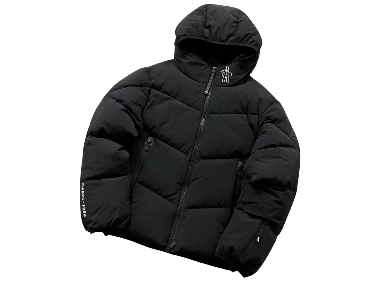 Moncler Arcesaz Down Jacket – Men's Black