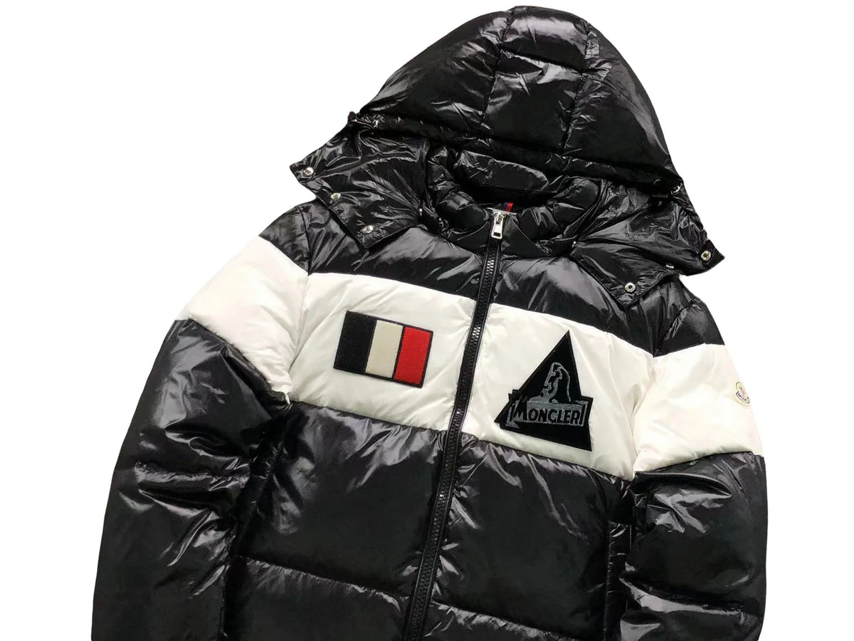 Moncler Gary Down Jacket – Men's Black