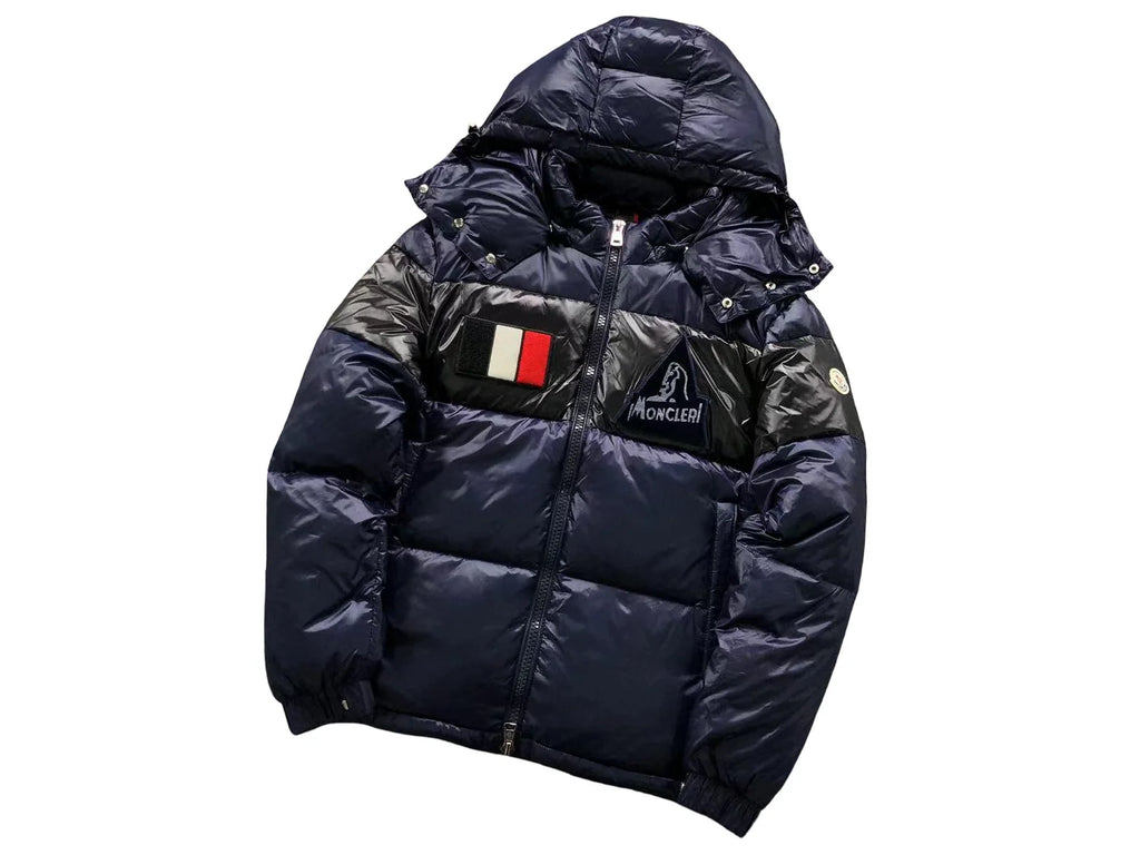 Moncler Gary Down Jacket – Men's Navy