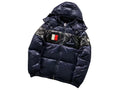 Moncler Gary Down Jacket – Men's Navy