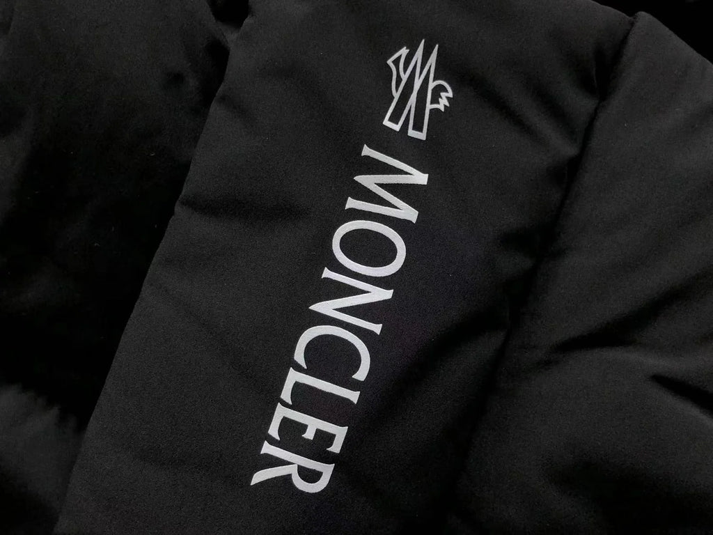Moncler Technical Down Jacket – Men's Black
