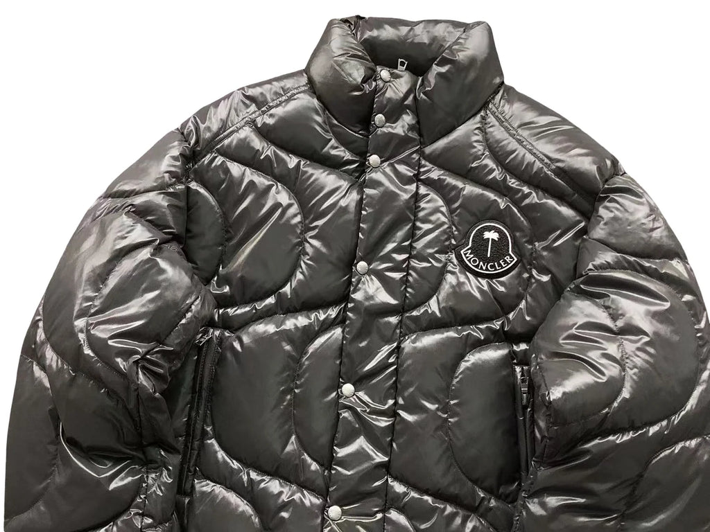 Moncler x Palm Angels Haunani Down Jacket – Grey
