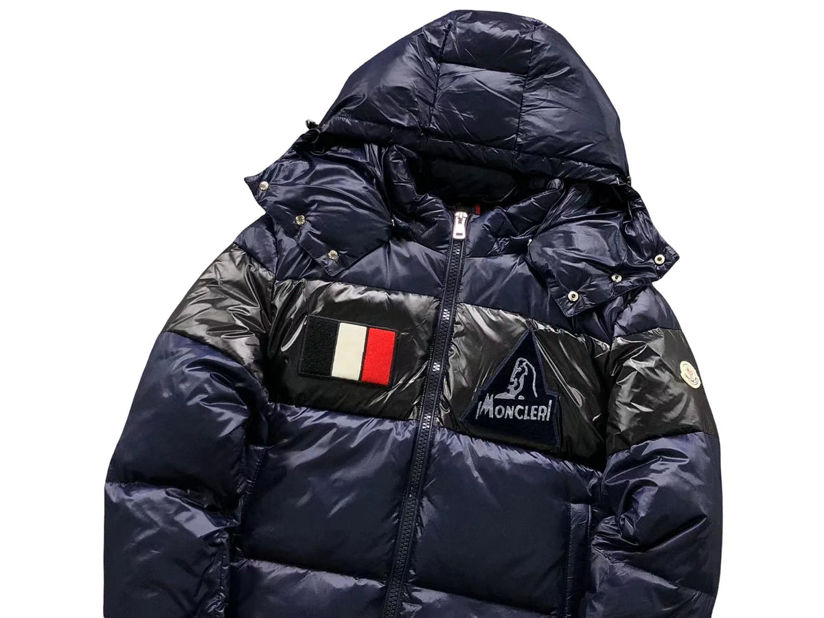 Moncler Gary Down Jacket – Men's Navy