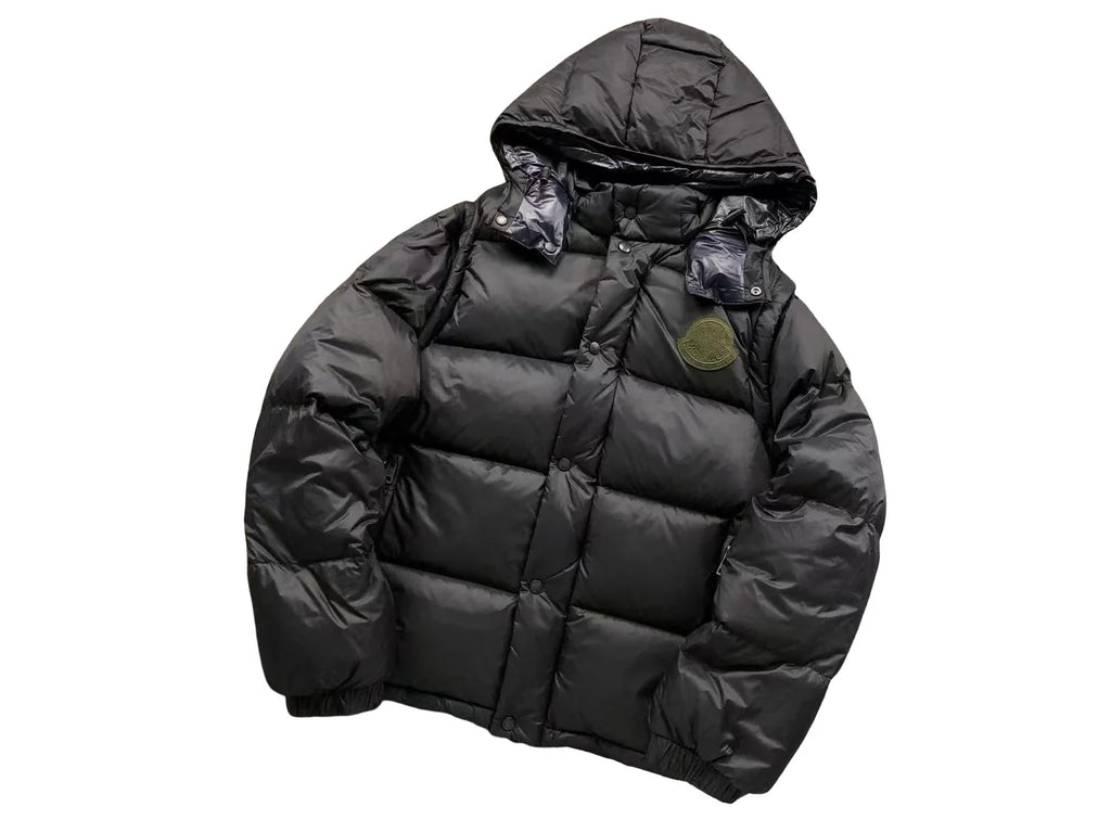 Moncler Cyclone Down Jacket – Men's Black
