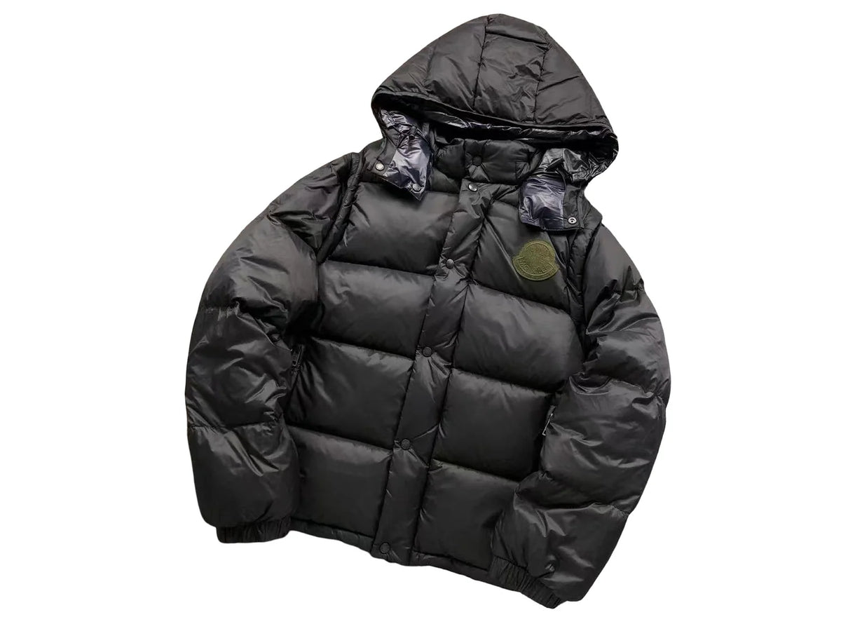 Moncler Cyclone Down Jacket – Men's Black