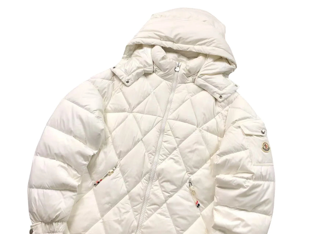 Moncler Averole Down Jacket – Men's White