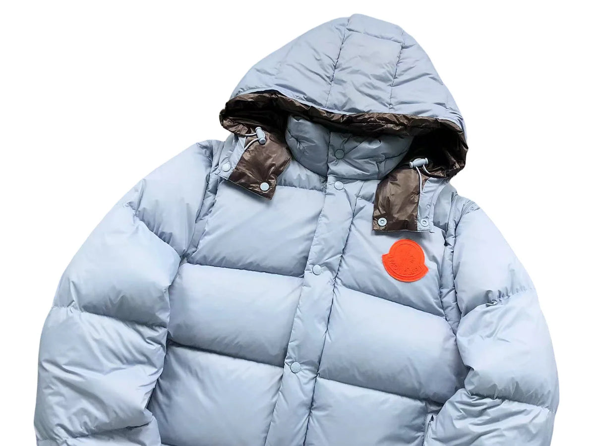Moncler Cyclone Down Jacket – Blue