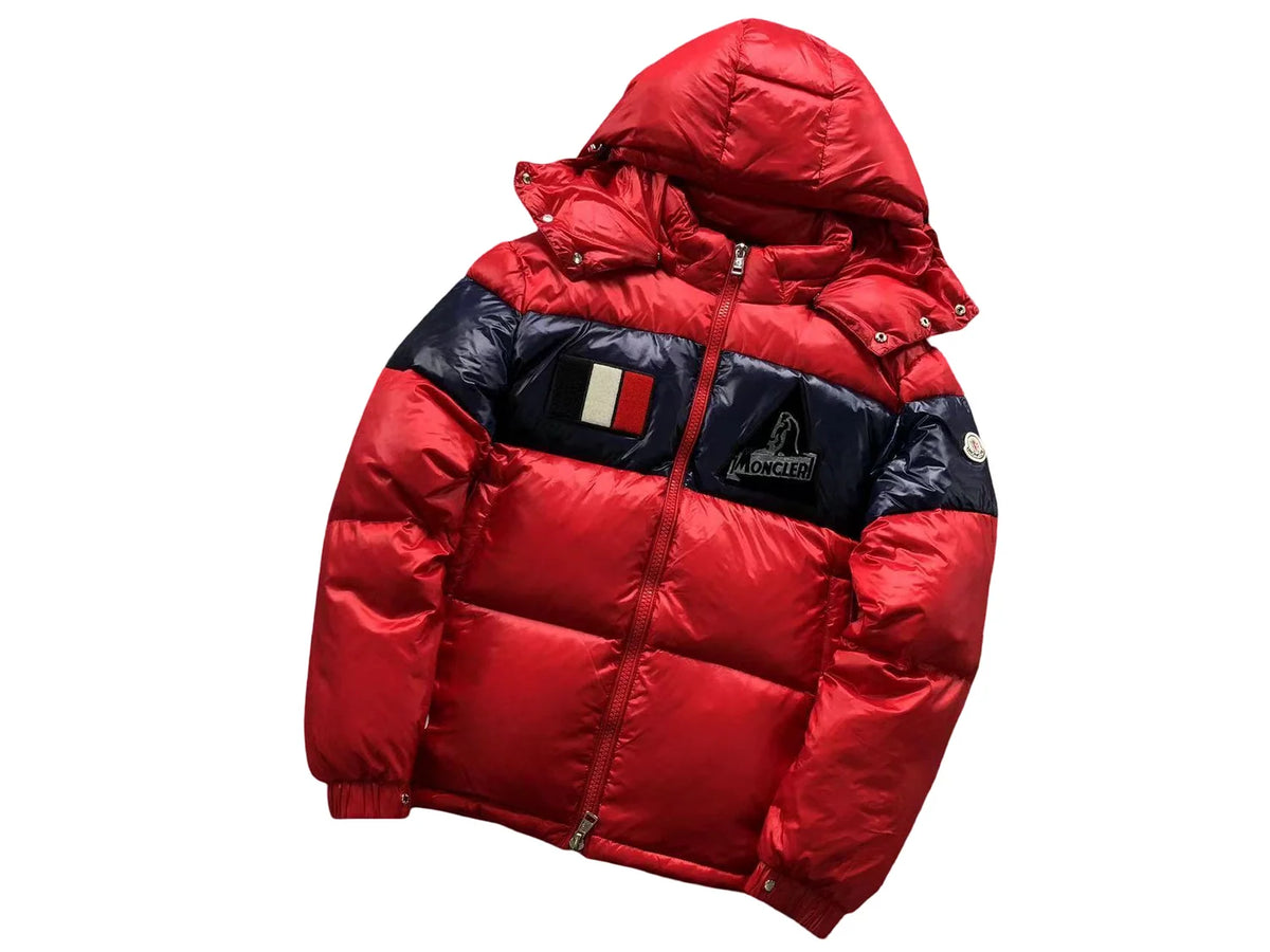 Moncler Gary Down Jacket – Men's Red