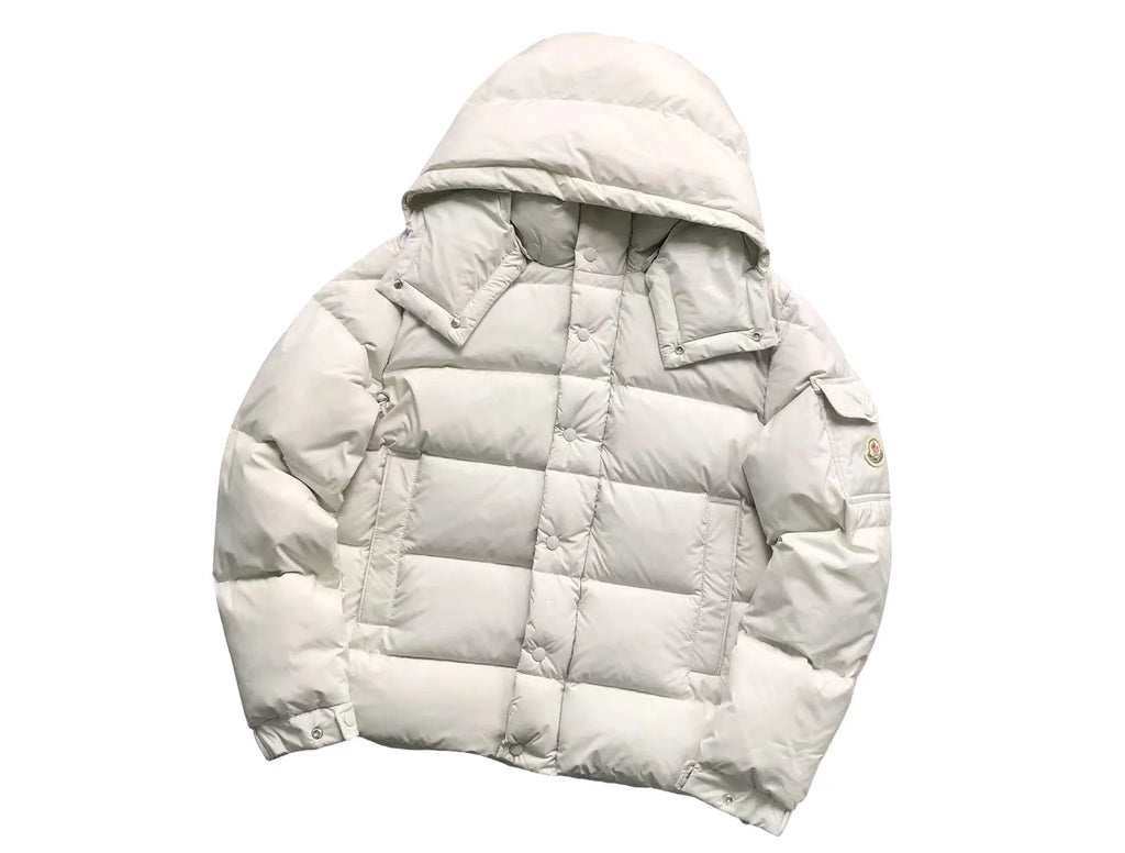 Moncler Vezere Down Jacket – White