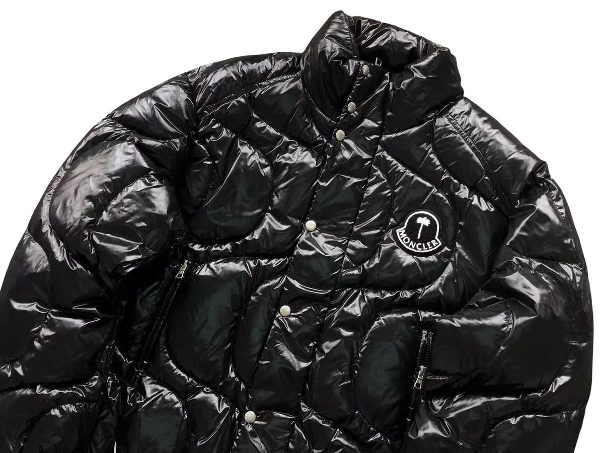 Moncler x Palm Angels Haunani Down Jacket – Black