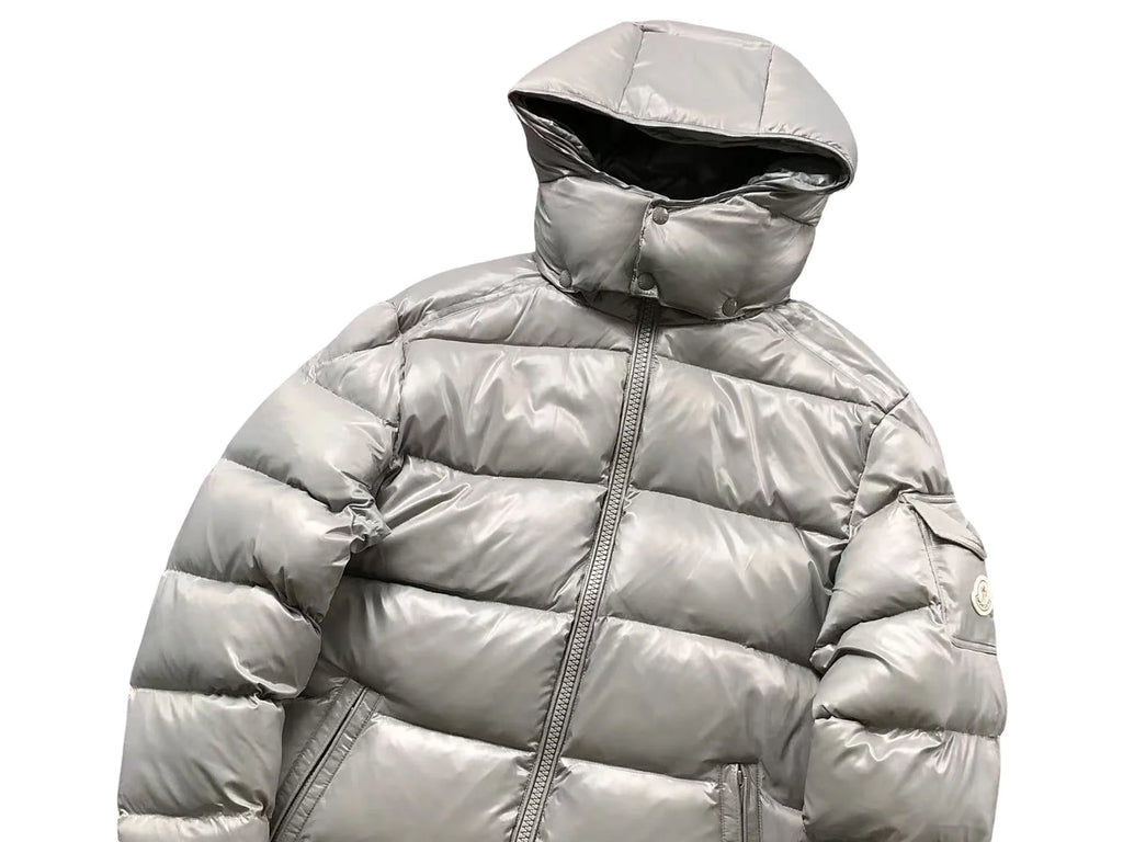Moncler Maya Down Jacket – Grey