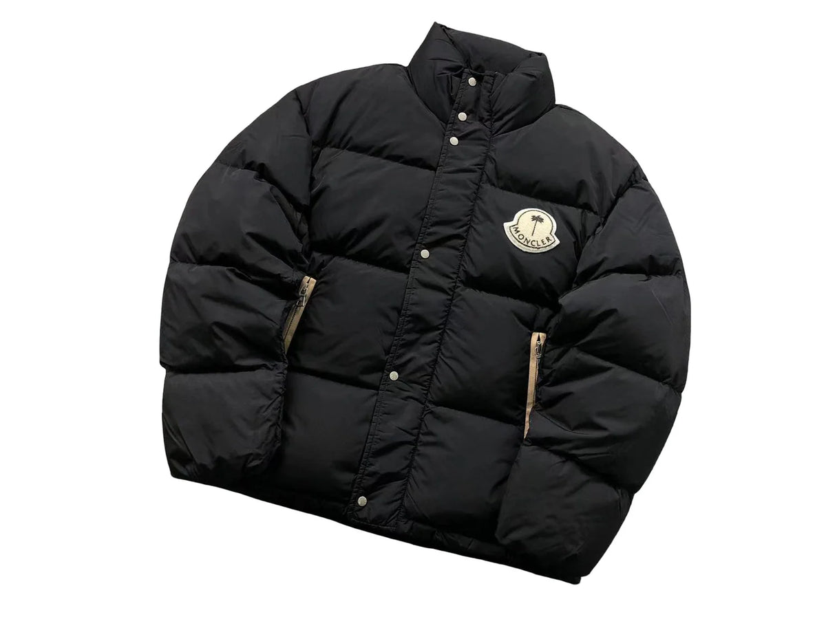Moncler x Palm Angels Rodmar Down Jacket Black
