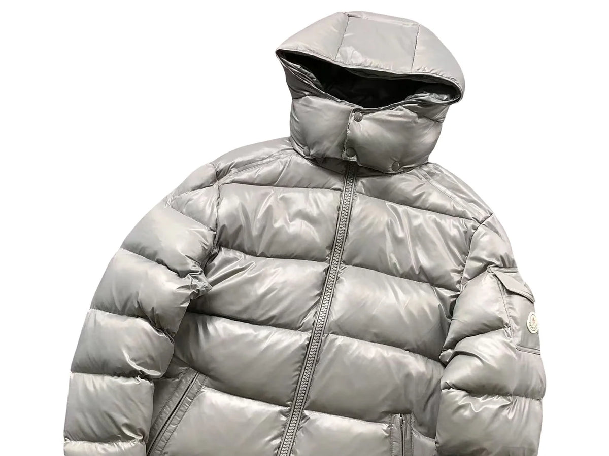 Moncler Maya Down Jacket – Grey