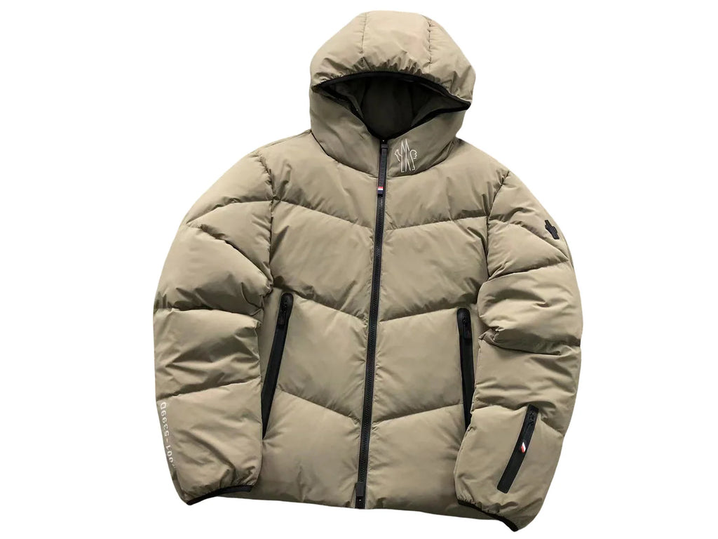 Moncler Arcesaz Down Jacket – Men's Khaki