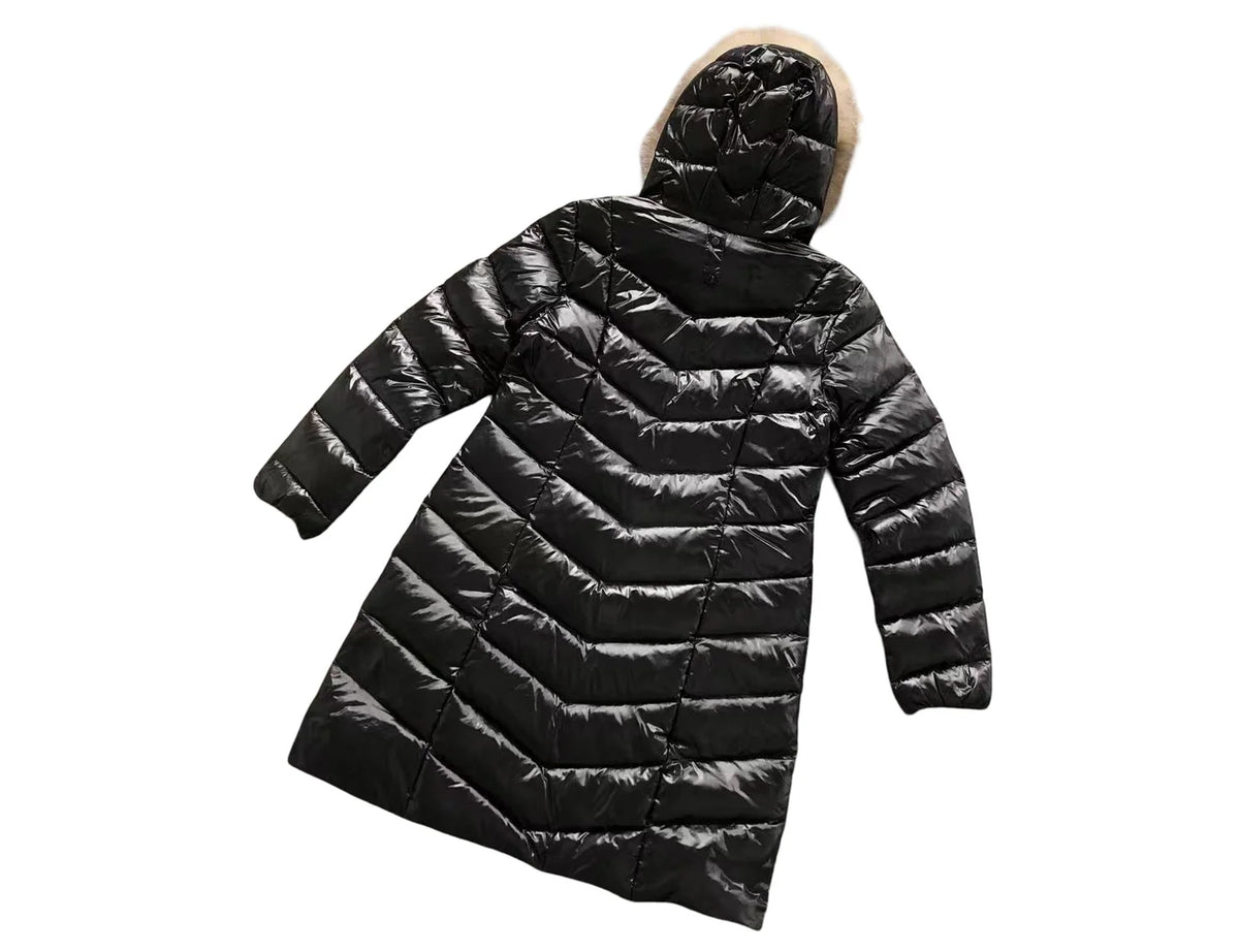 Moncler Women's Moka Parka – Black