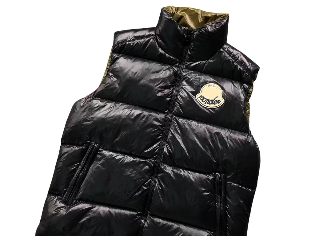 Moncler Lipsi Gilet – Men's Black