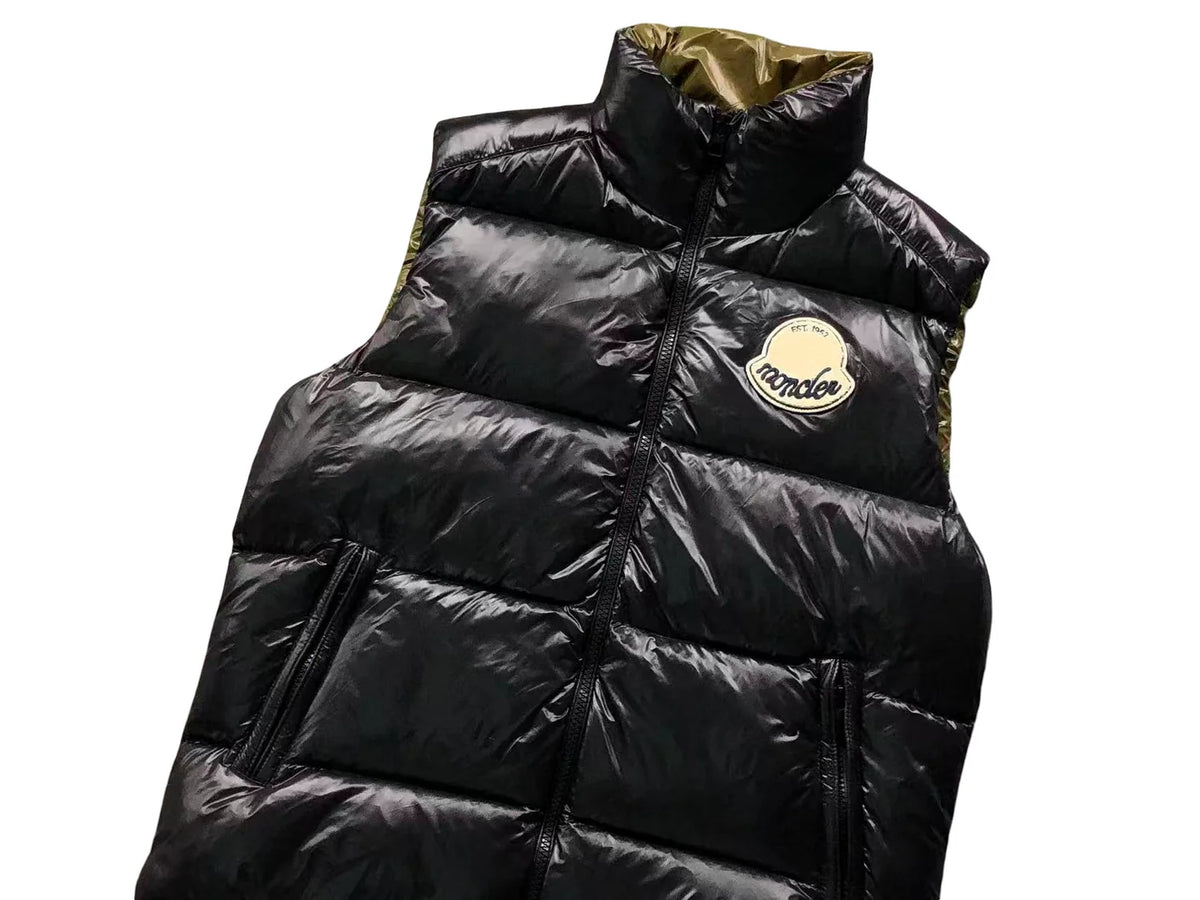 Moncler Lipsi Gilet – Men's Black
