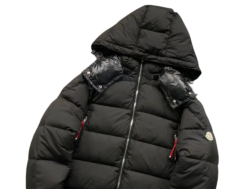Moncler Poirier Down Jacket – Men's Black
