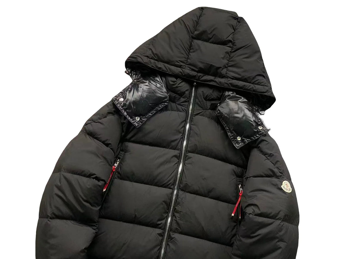 Moncler Poirier Down Jacket – Men's Black