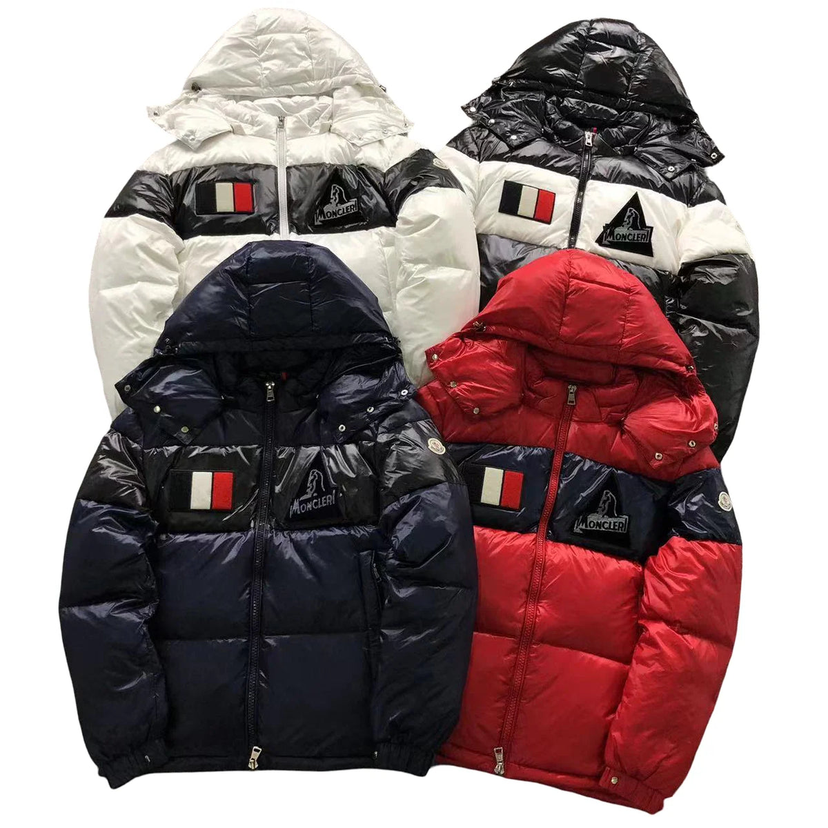 Moncler Gary Down Jacket – Men's Navy