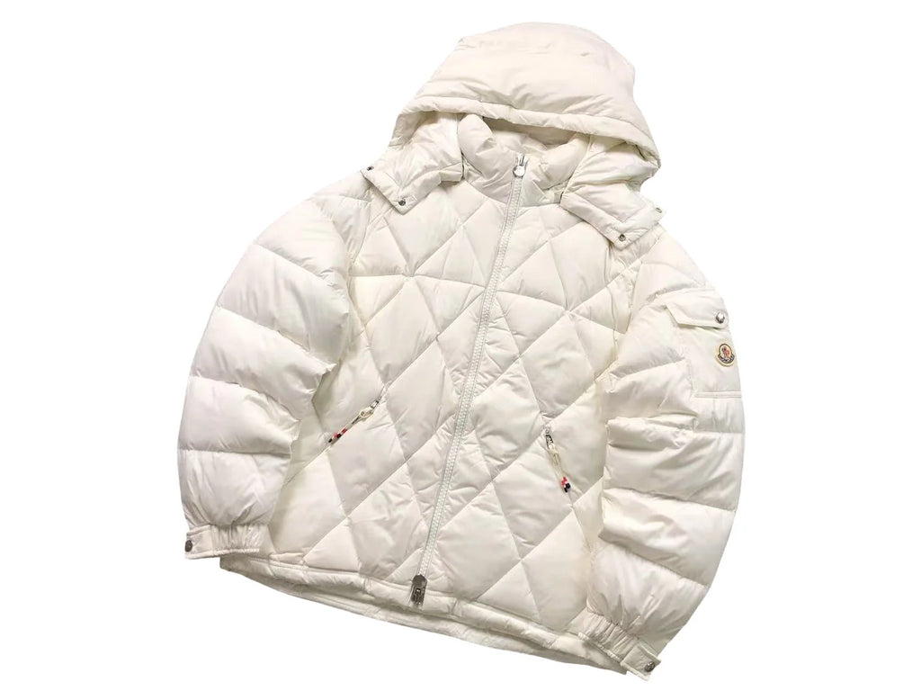 Moncler Averole Down Jacket – Men's White