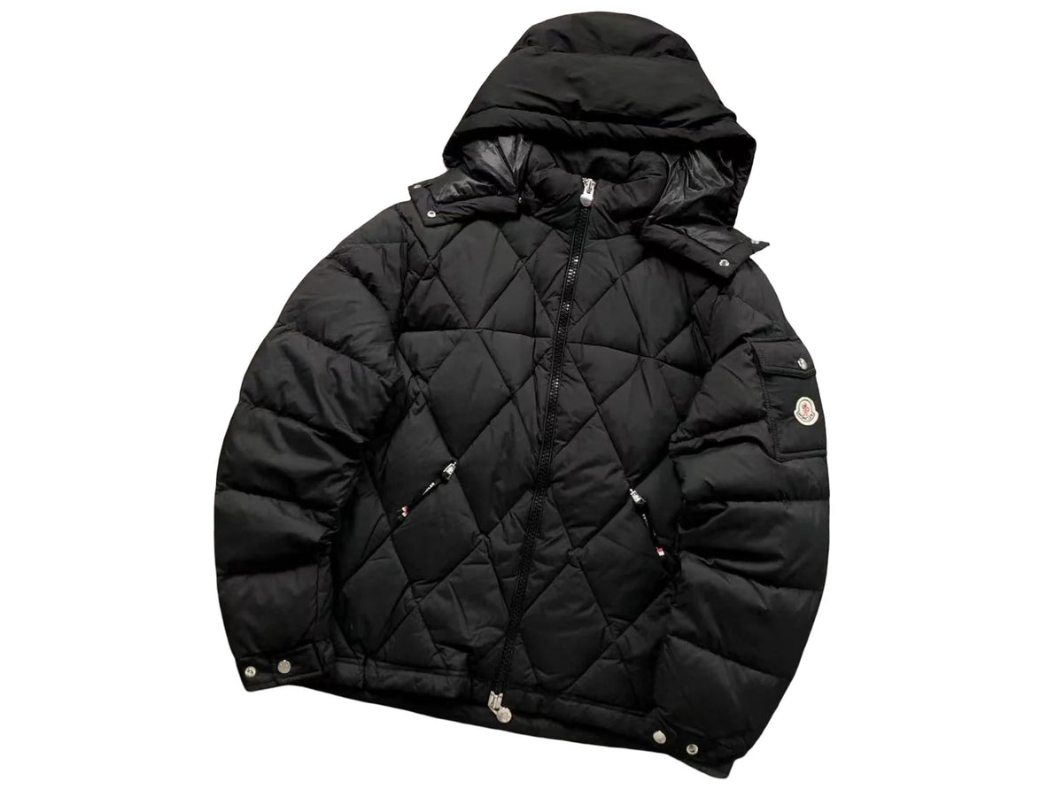 Moncler Averole Down Jacket – Men's Black