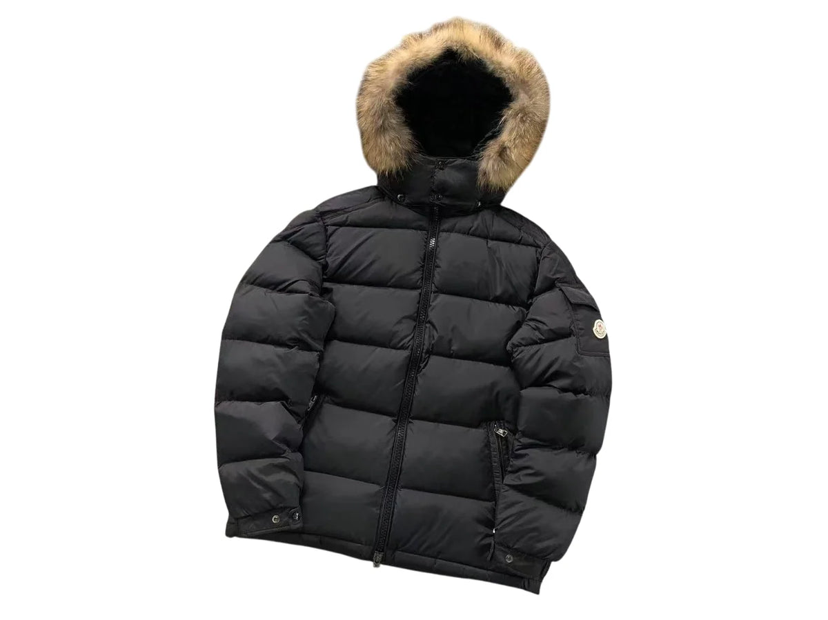Moncler Mayaf Down Jacket – Black