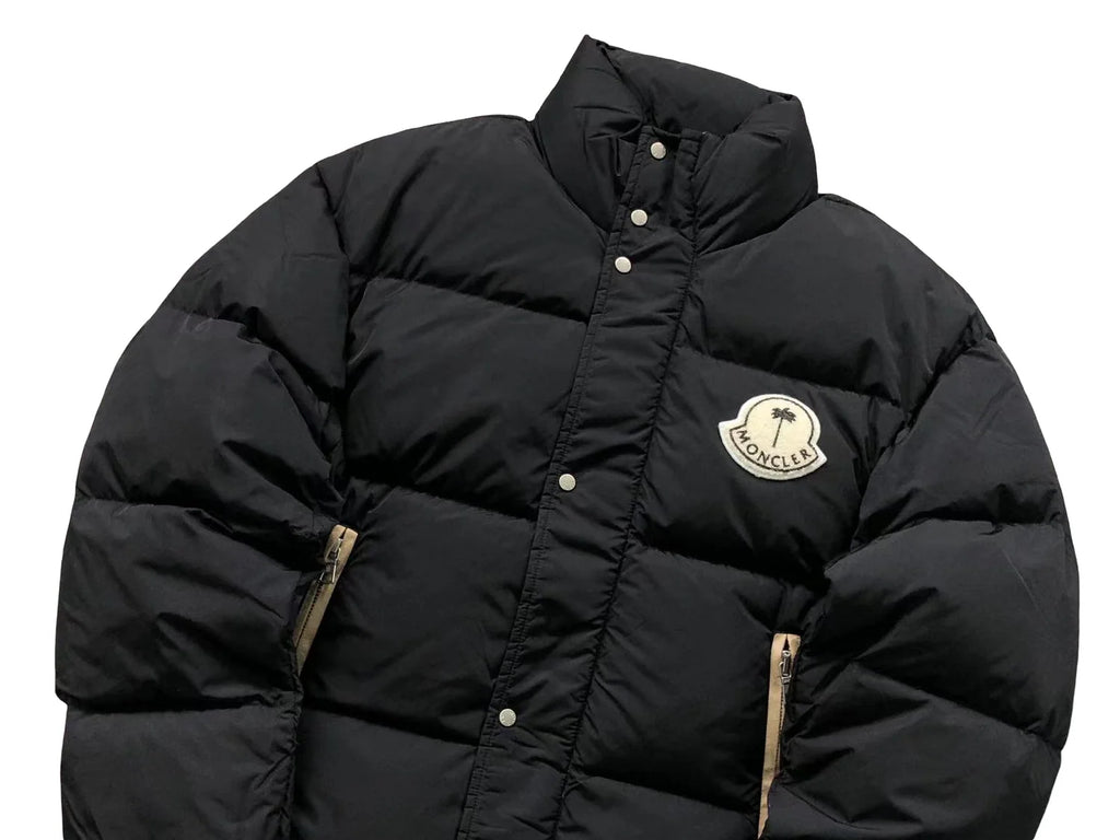 Moncler x Palm Angels Rodmar Down Jacket Black