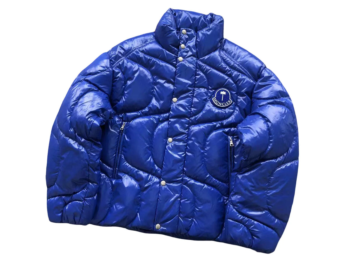 Moncler x Palm Angels Haunani Down Jacket – Blue