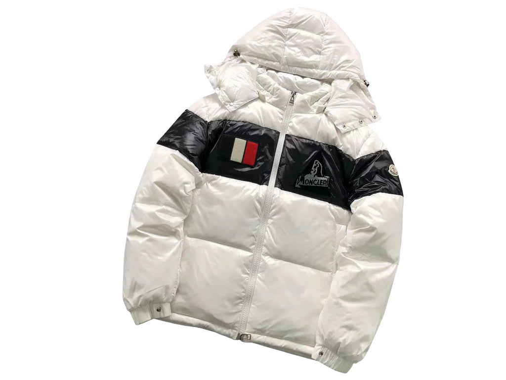 Moncler Gary Down Jacket – Men's White