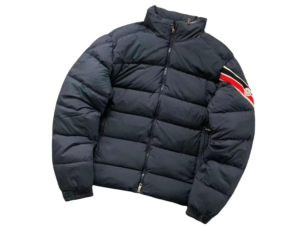 Moncler Solia Down Jacket – Navy