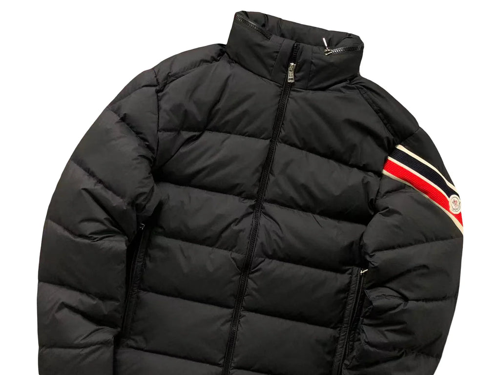 Moncler Solayan Down Jacket – Men's Black