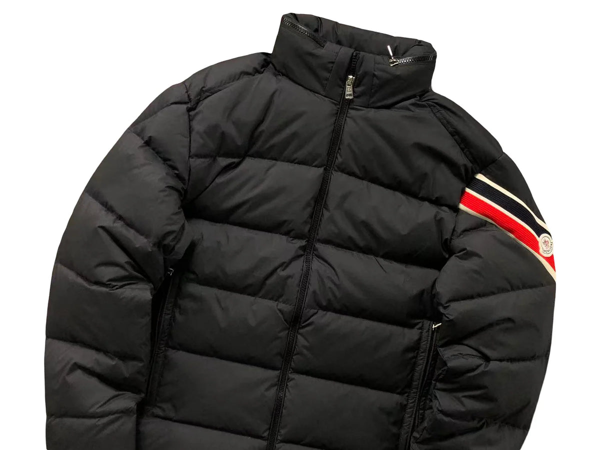 Moncler Solayan Down Jacket – Men's Black