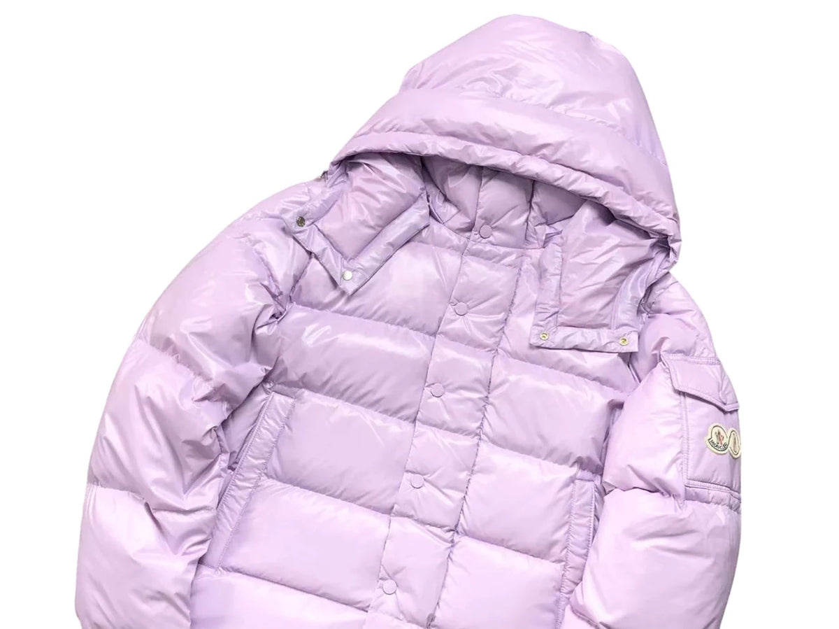 Moncler Maya 70th Anniversary Down Jacket – Pink