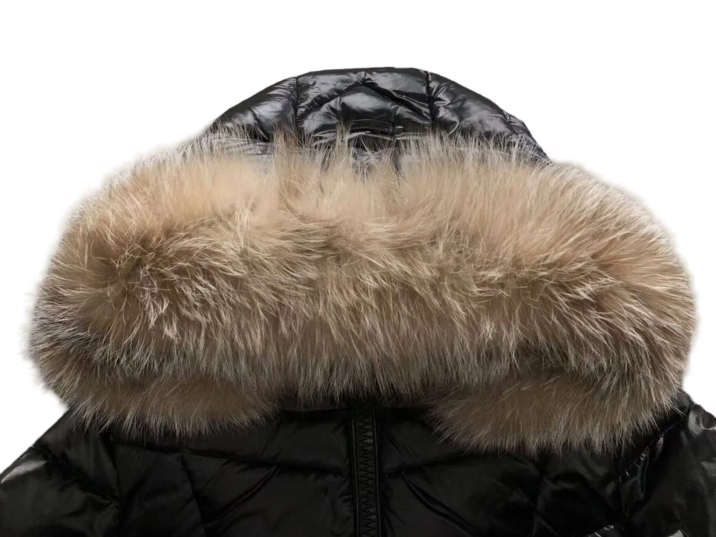 Moncler Women's Moka Parka – Black