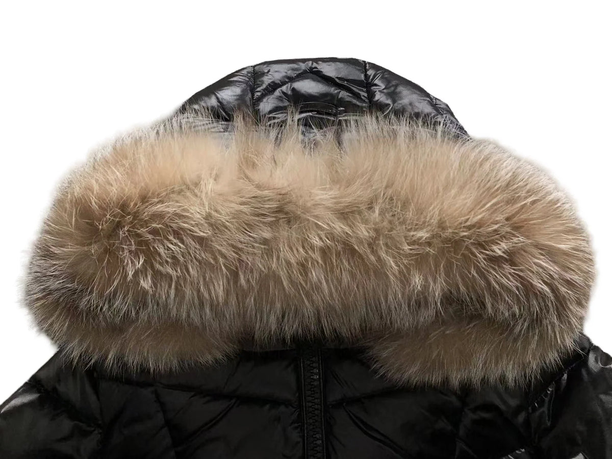 Moncler Women's Moka Parka – Black