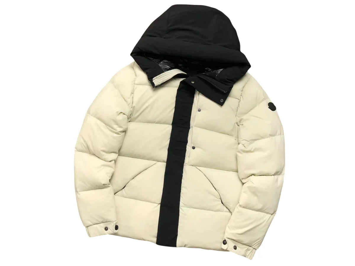 Moncler Madeira Down Jacket – Women's Cream/Black