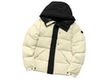Moncler Madeira Down Jacket – Cream/Black