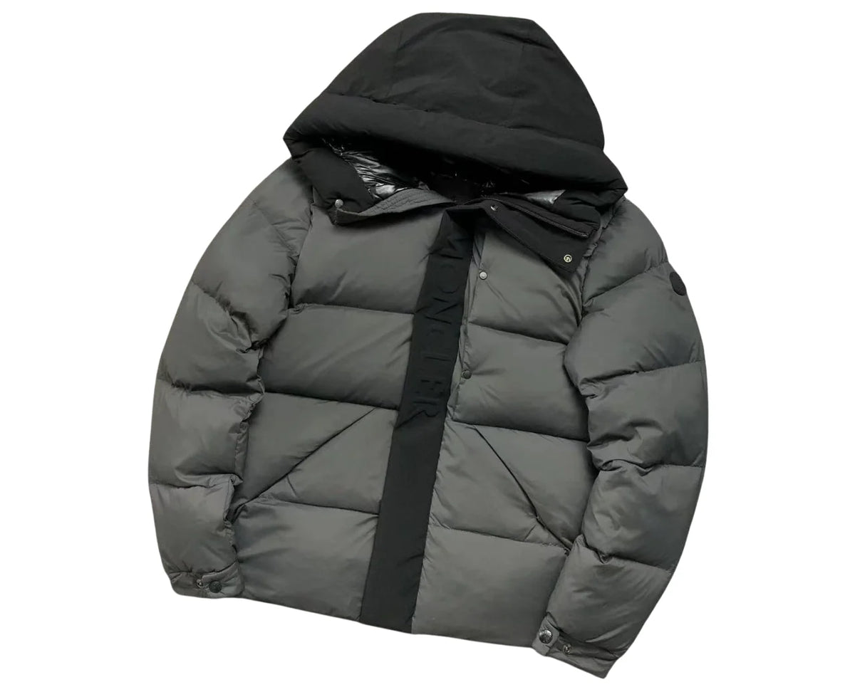 Moncler Madeira Down Jacket – Women's Grey/Black