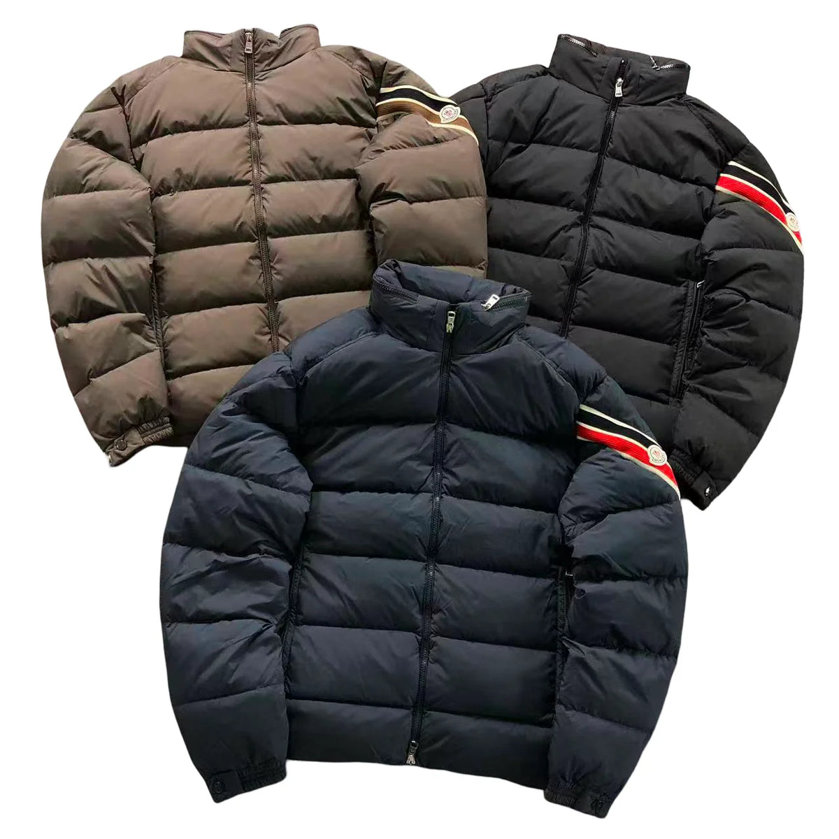 Moncler Solia Down Jacket – Brown