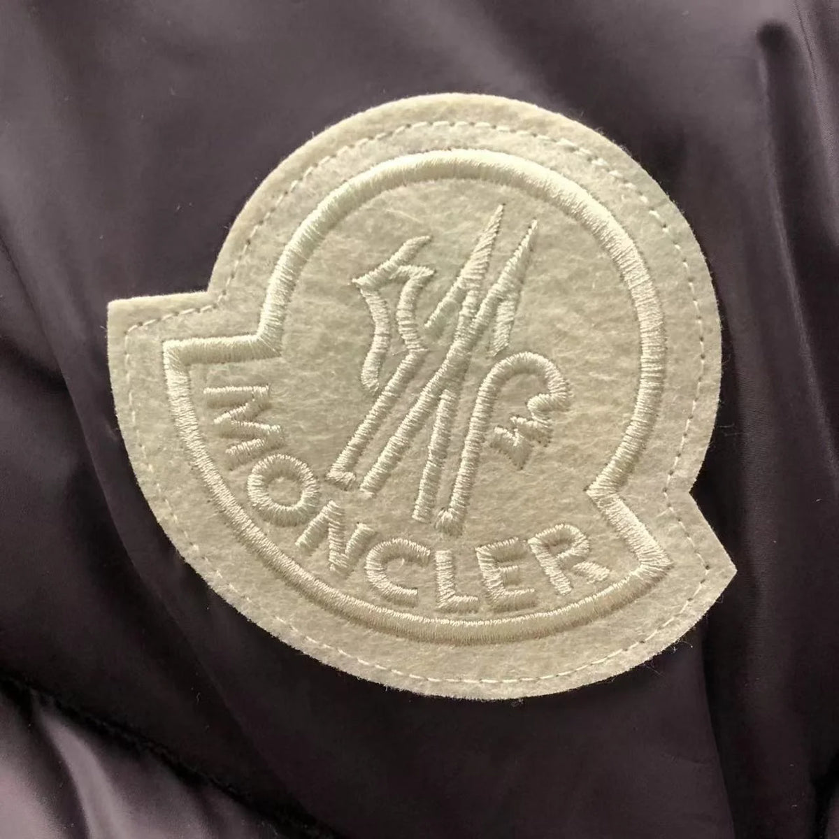 Moncler Cyclone Down Jacket – Men's Brown