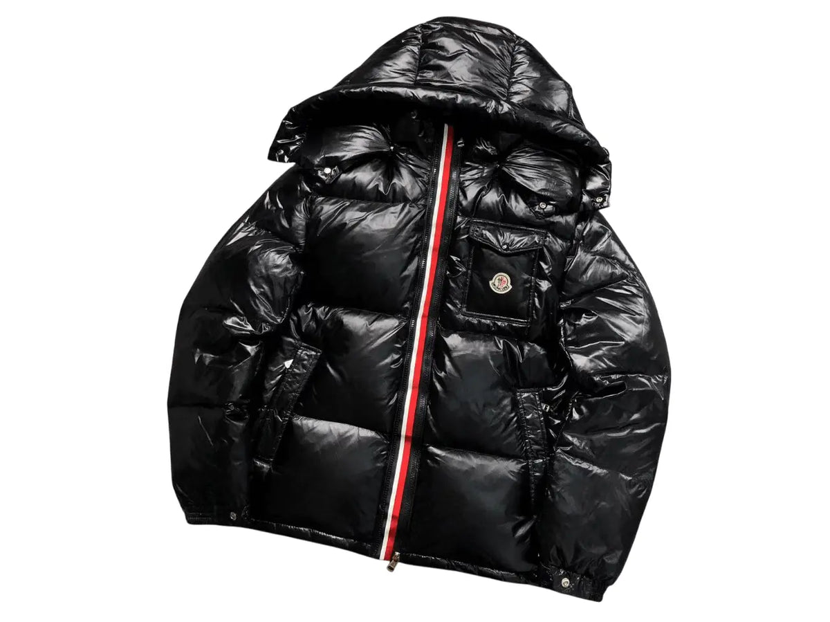 Moncler Montbeliard Down Jacket – Men's Black