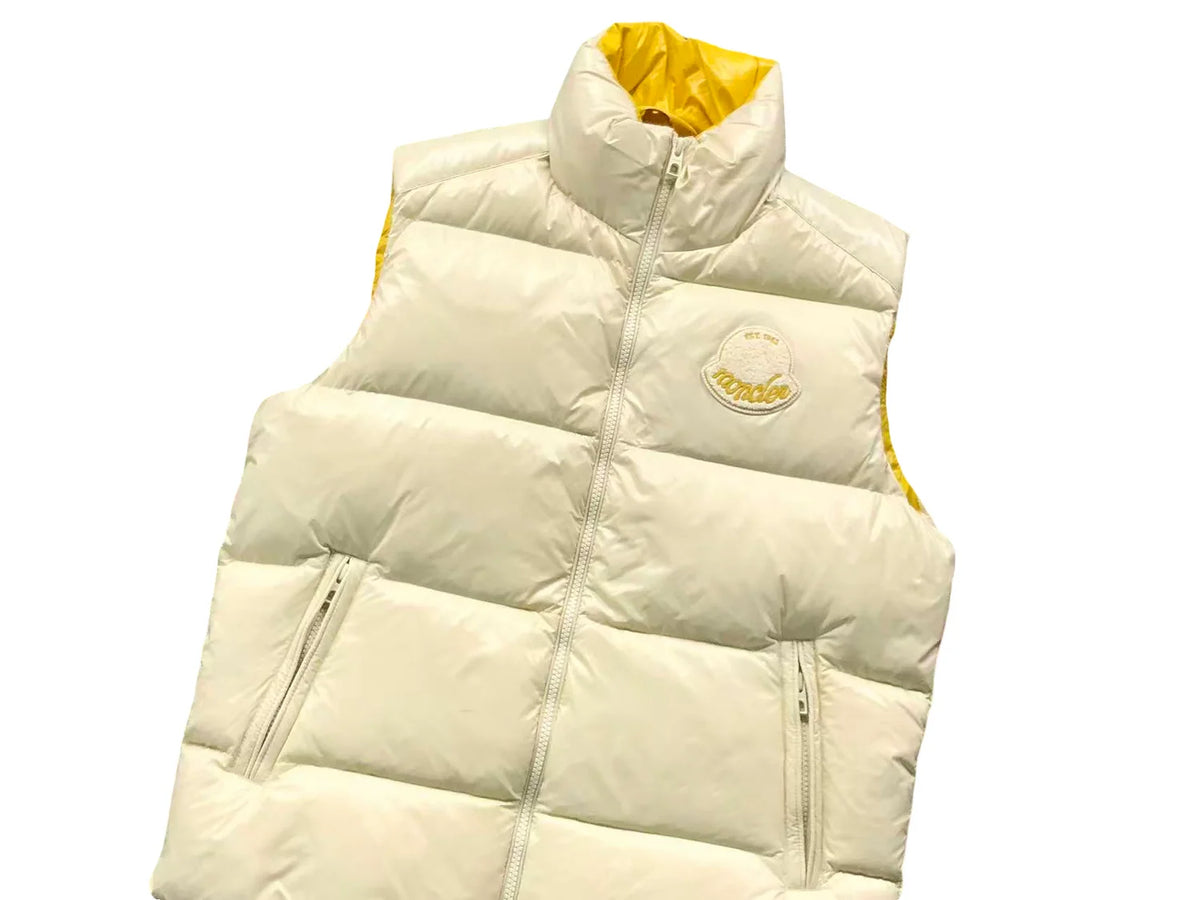 Moncler Lipsi Gilet – Men's Ivory