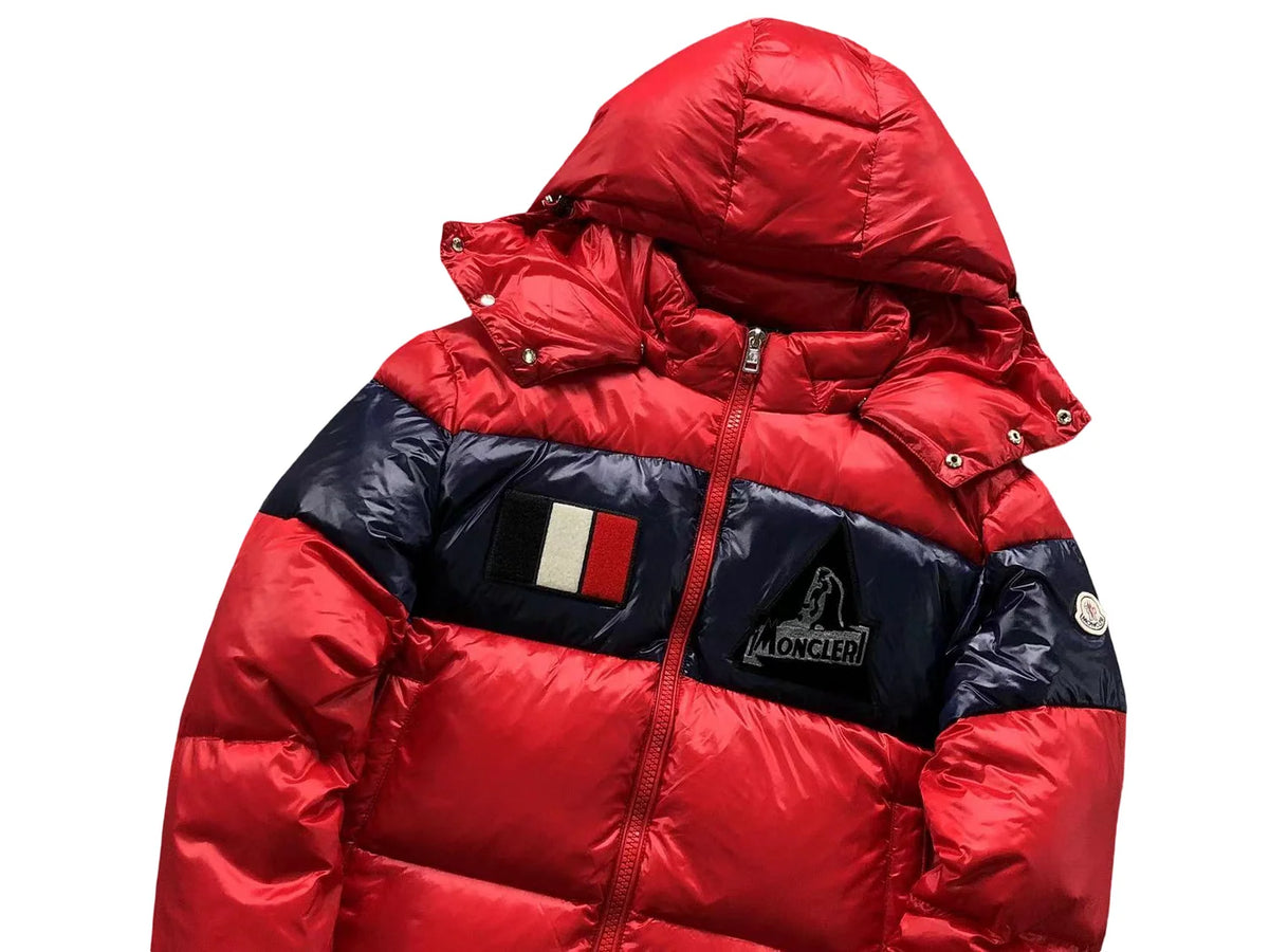 Moncler Gary Down Jacket – Men's Red