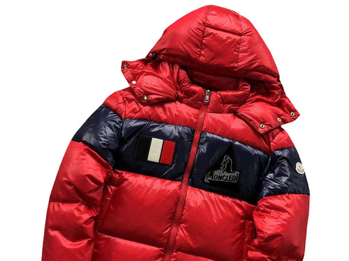 Moncler Gary Down Jacket – Men's Red