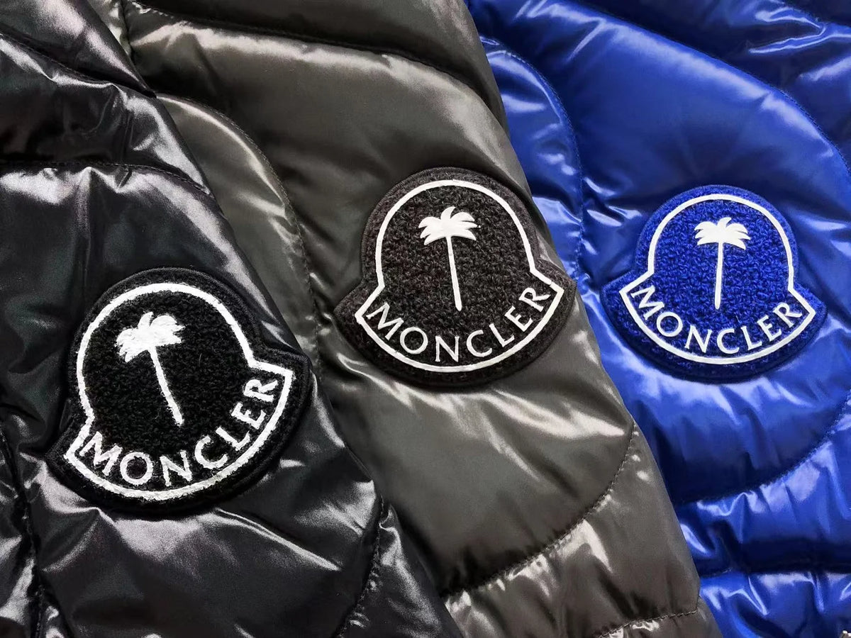 Moncler x Palm Angels Haunani Down Jacket – Grey