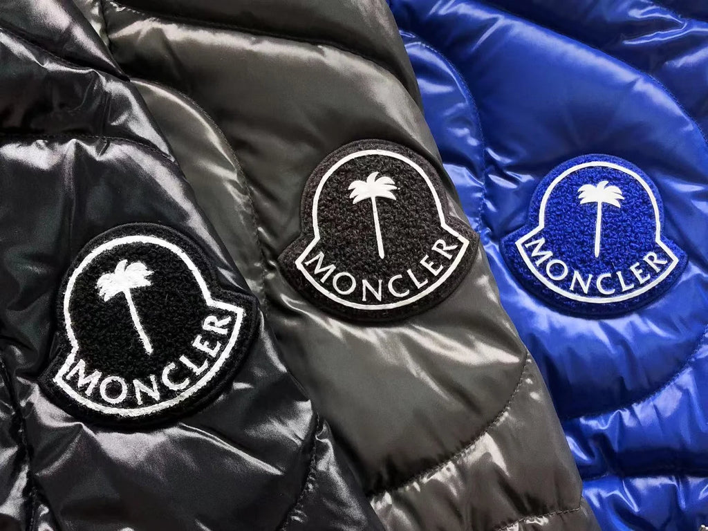 Moncler x Palm Angels Haunani Down Jacket – Blue
