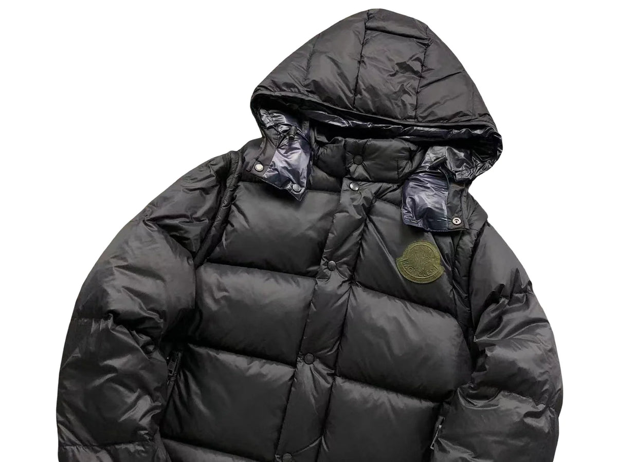 Moncler Cyclone Down Jacket – Men's Black