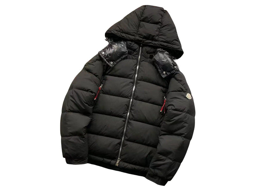 Moncler Poirier Down Jacket – Men's Black