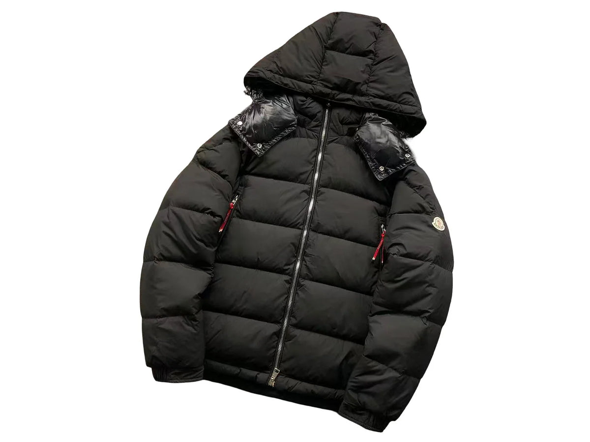 Moncler Poirier Down Jacket – Men's Black